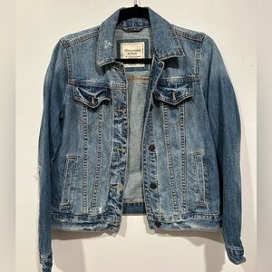 Abercrombie & Fitch Classic Blue Denim Jacket